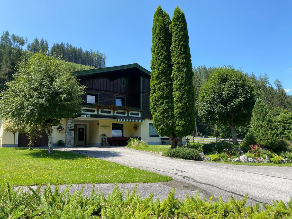 Ferienwohnung Haus Aichmann Schladming Exterior foto