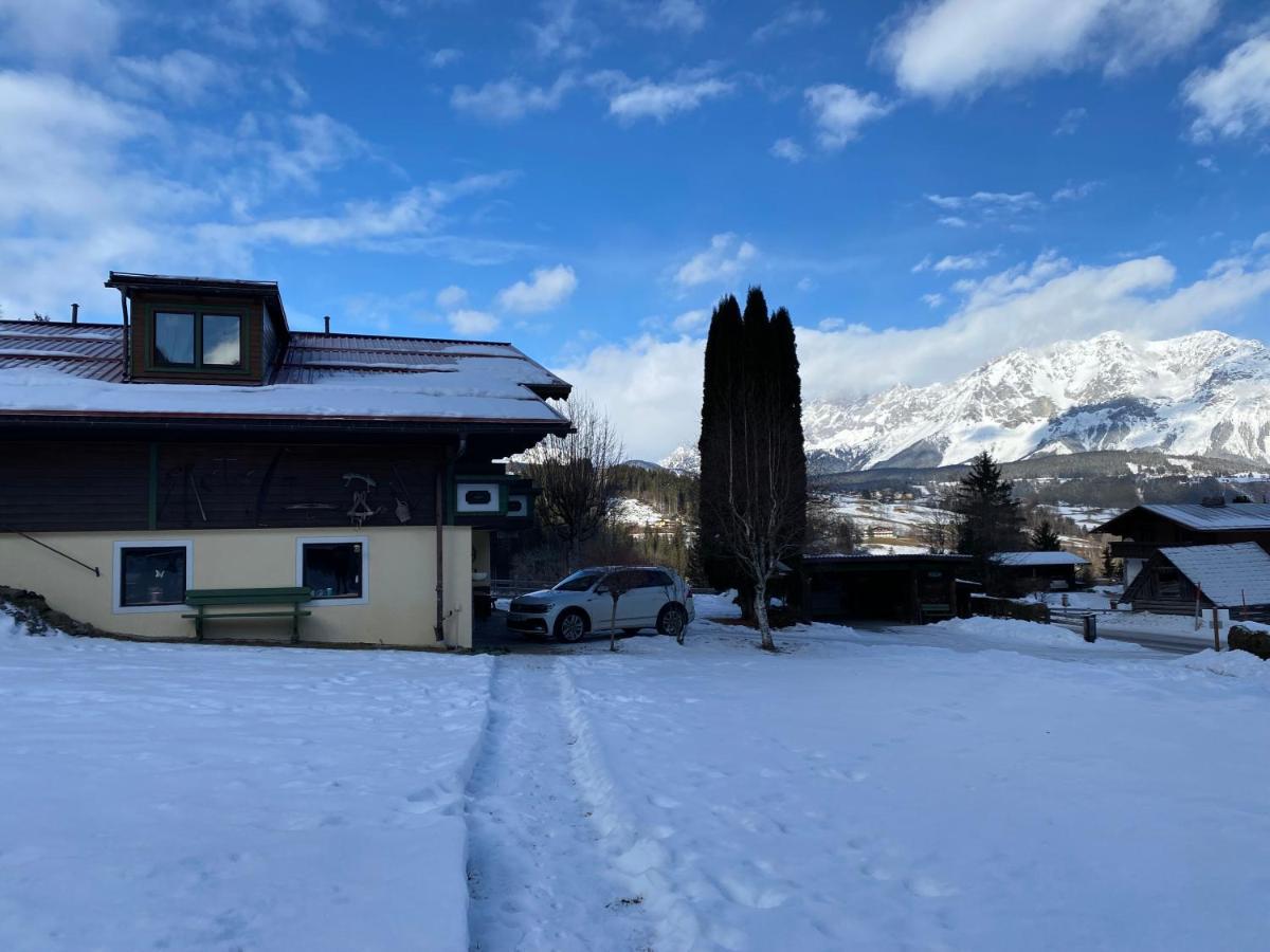 Ferienwohnung Haus Aichmann Schladming Exterior foto