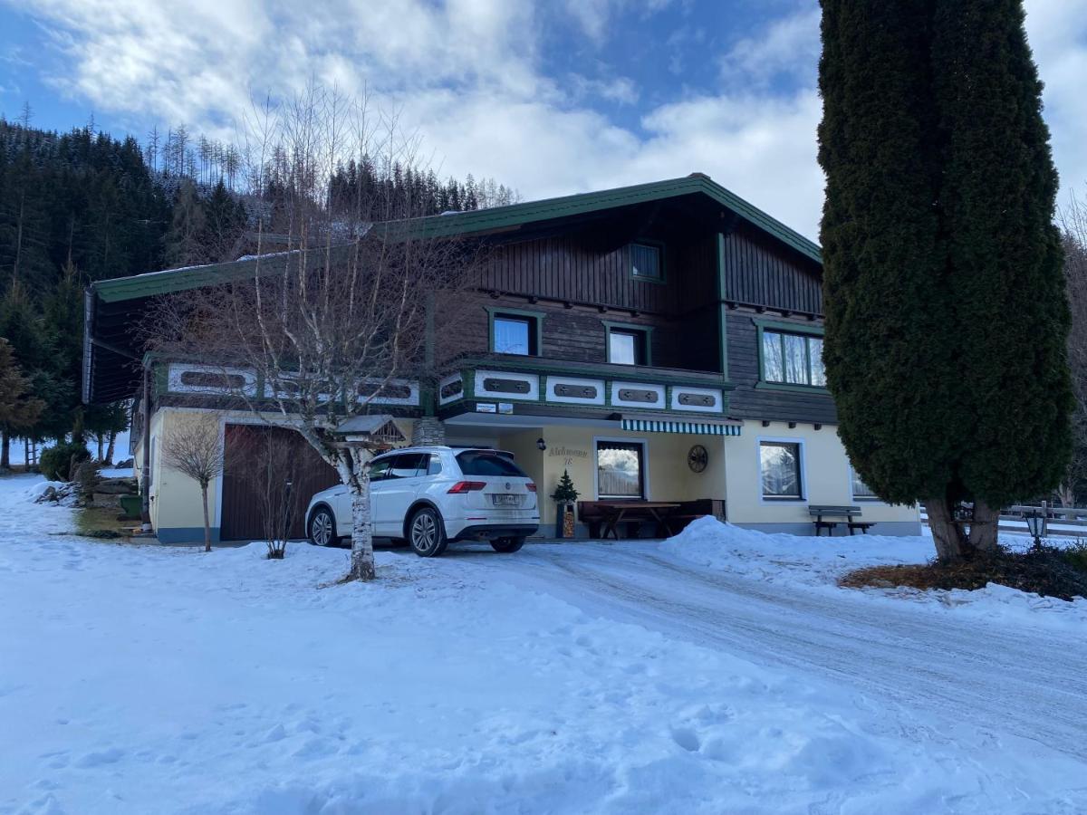 Ferienwohnung Haus Aichmann Schladming Exterior foto