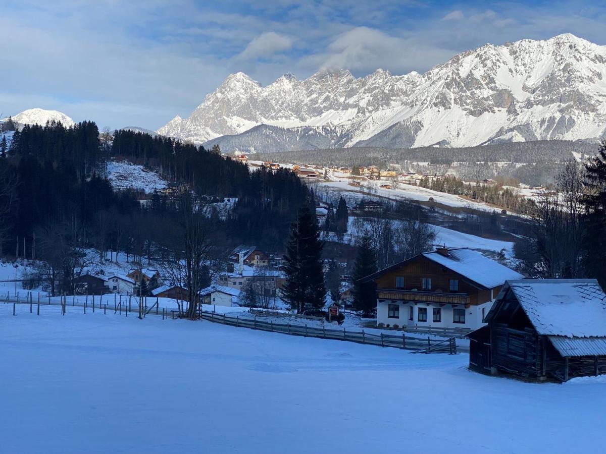 Ferienwohnung Haus Aichmann Schladming Exterior foto