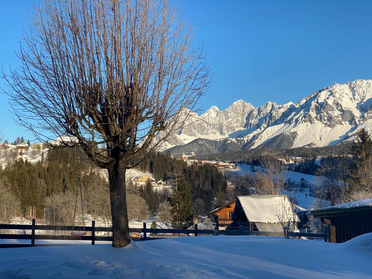 Ferienwohnung Haus Aichmann Schladming Exterior foto
